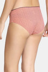 Zivame Knotty Low Rise Full Coverage Hipster Panty - Orange — thumbnail 2